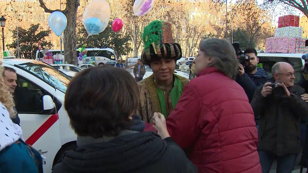 Los deseos a los Reyes Magos de Higueras y Garrido para Madrid