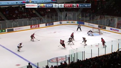 OHL Barrie Colts (0) at Ottawa 67's (2)