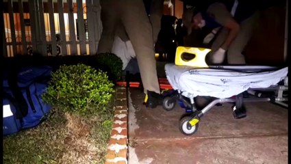 Homem é socorrido no Periolo ao ser agredido