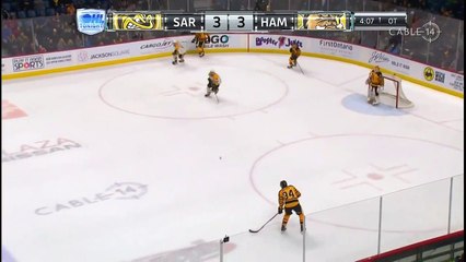 OHL Arthur Kaliyev OT Winner vs SAR