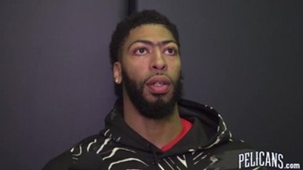 Pelicans-Cavaliers Shootaround: Anthony Davis 1-5-19