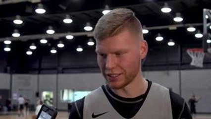 Davis Bertans - Shootaround 1/5