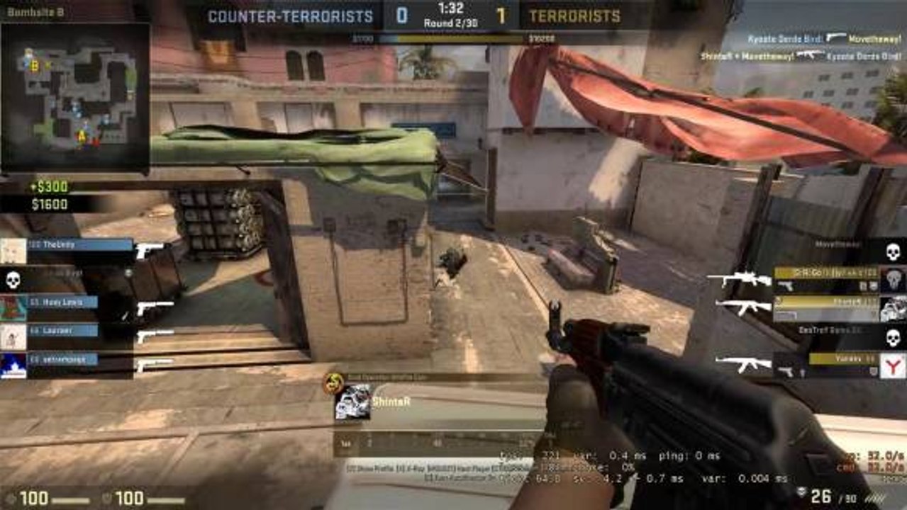 ShinteR ACE ON MIRAGE