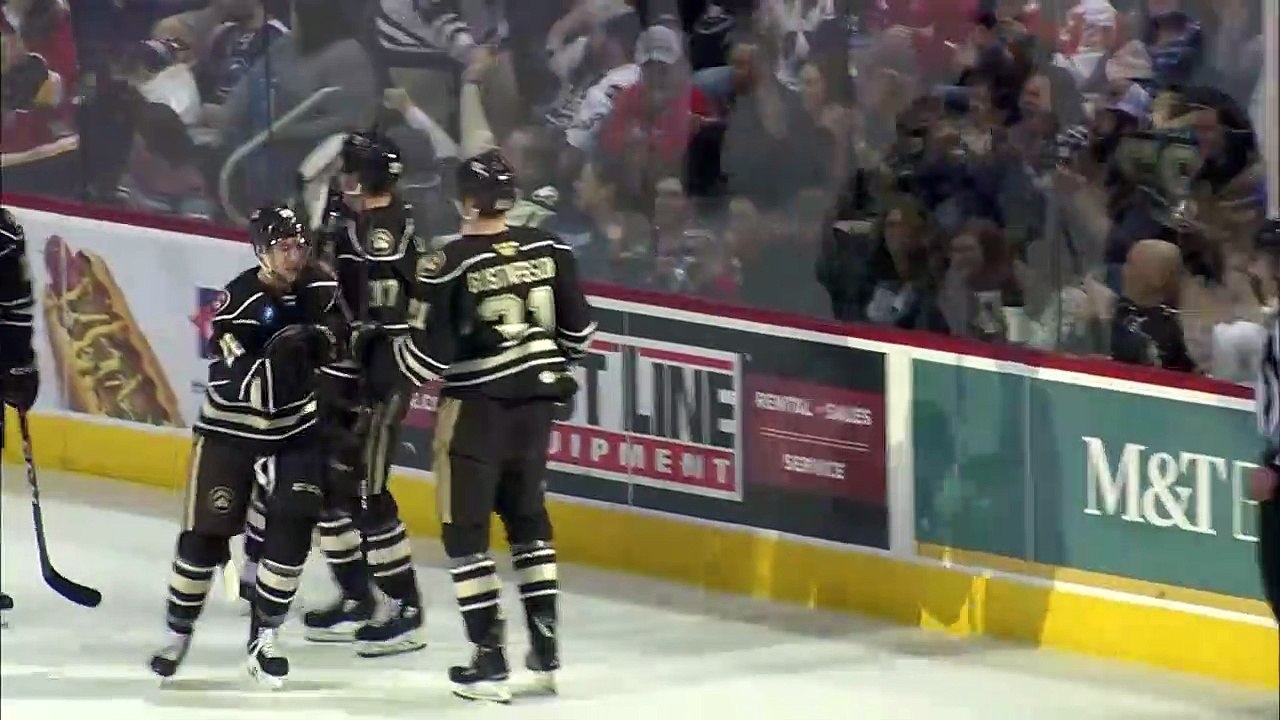 Grand Rapids Griffins 4 at Hershey Bears 6 - St...