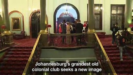 Johannesburg's grandest old colonial club seeks new image