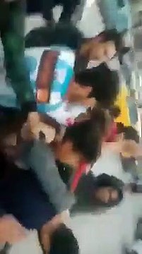 اليوم في المنستير الاعتداء على محب من الترجي بالعنف الشديد... عيب عللخر