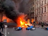 فرنسا تشتعل مرة أخرى لازالت الاحتجاجات مستمرة من باريس