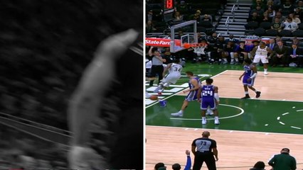 NBA Vote: Best Giannis Antetokounmpo Dunk This Year