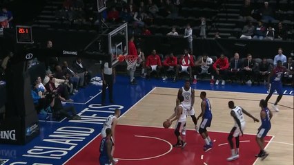 Shannon Scott Posts 17 points, 16 assists & 11 rebounds vs. Raptors 905