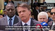 Violences au Brésil: Bolsonaro envoie des troupes sur place