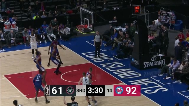 Jordan Howard (16 points) Highlights vs. Long Island Nets