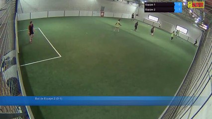But de Equipe 2 (0-1) - Equipe 1 Vs Equipe 2 - 05/01/19 14:42 - Loisir Poitiers - Poitiers Game Parc