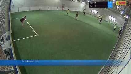 But de Equipe 2 (0-2) - Equipe 1 Vs Equipe 2 - 05/01/19 14:42 - Loisir Poitiers - Poitiers Game Parc
