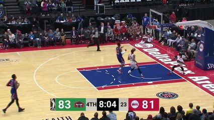 Justin Bibbs (23 points) Highlights vs. Grand Rapids Drive