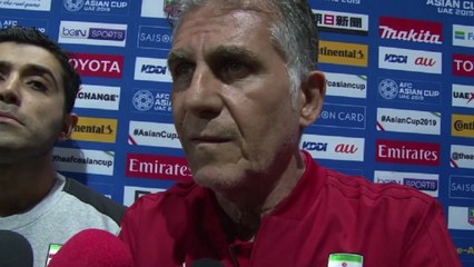 [영상] 진심? 심리전? 케이로스 감독 "이란은 우승후보 아니다" / YTN