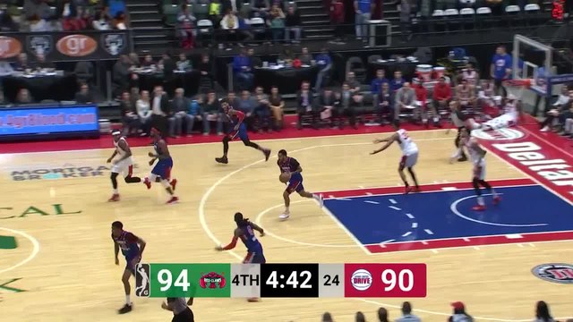 Shep Garner (16 points) Highlights vs. Maine Red Claws