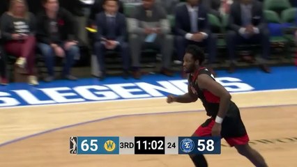 Great dish from Ray Spalding