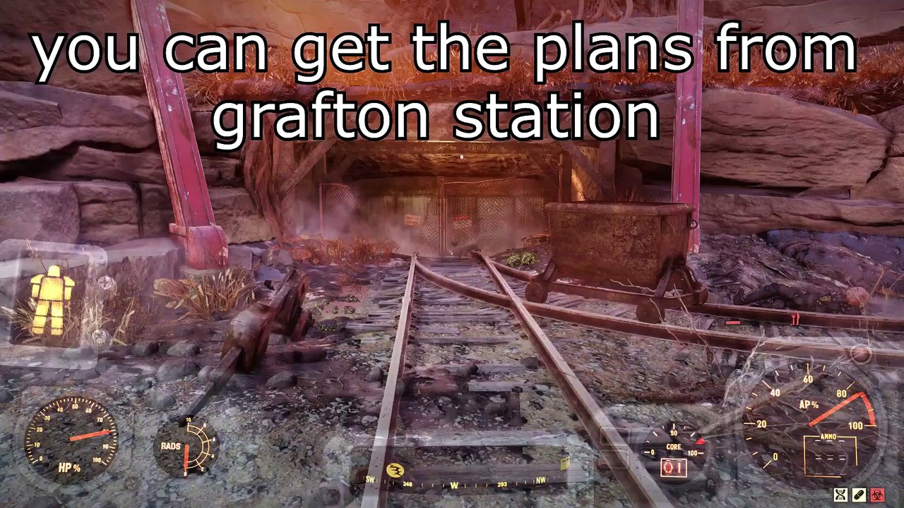 Fallout 76 Bos Armor And Heavy Armor Plan And Farming Location