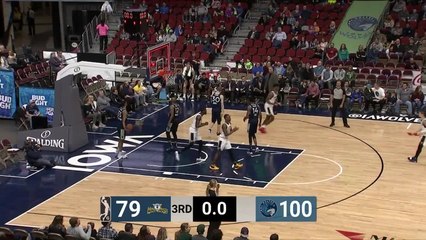 Alize Johnson (21 points) Highlights vs. Iowa Wolves
