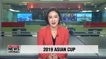 S. Korea to play Philippines in Asian Cup opener on Monday