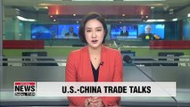 U.S., China to hold trade talks in Beijing this week