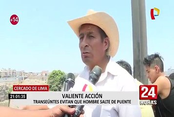 Hallan cadáver en río a la altura del puente del Ejercito