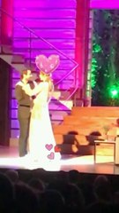 BESO PEDRO y PAULA en Locos por Luisa - 30 de Diciembre