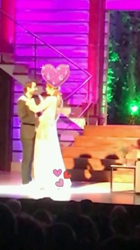 BESO PEDRO y PAULA en Locos por Luisa - 30 de Diciembre