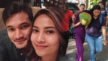 urut Dipanggil Polisi, Pacar Vanessa Angel Tergopoh-gopoh saat Tiba di Mapolda Jatim