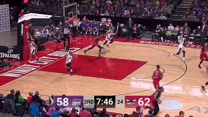 Ferrakohn Hall (22 points) Highlights vs. Stockton Kings