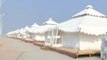 Prayagraj decked up with luxury tents ahead of Ardh Kumbh Mela