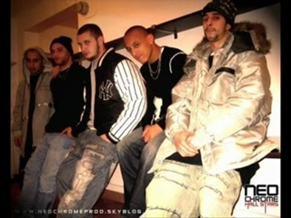 IRON SY - Attitude Ghetto Ft Black Killah, Paler & Fis.L