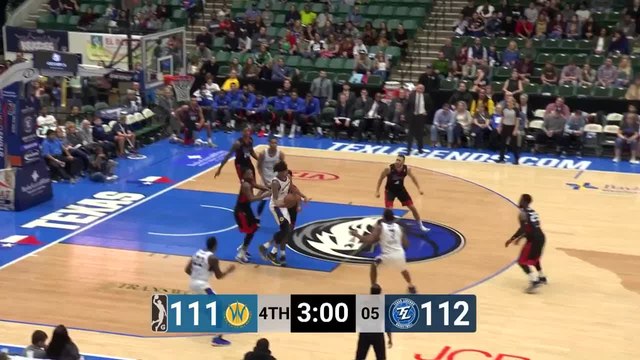 Ray Spalding (25 points) Highlights vs. Santa Cruz Warriors