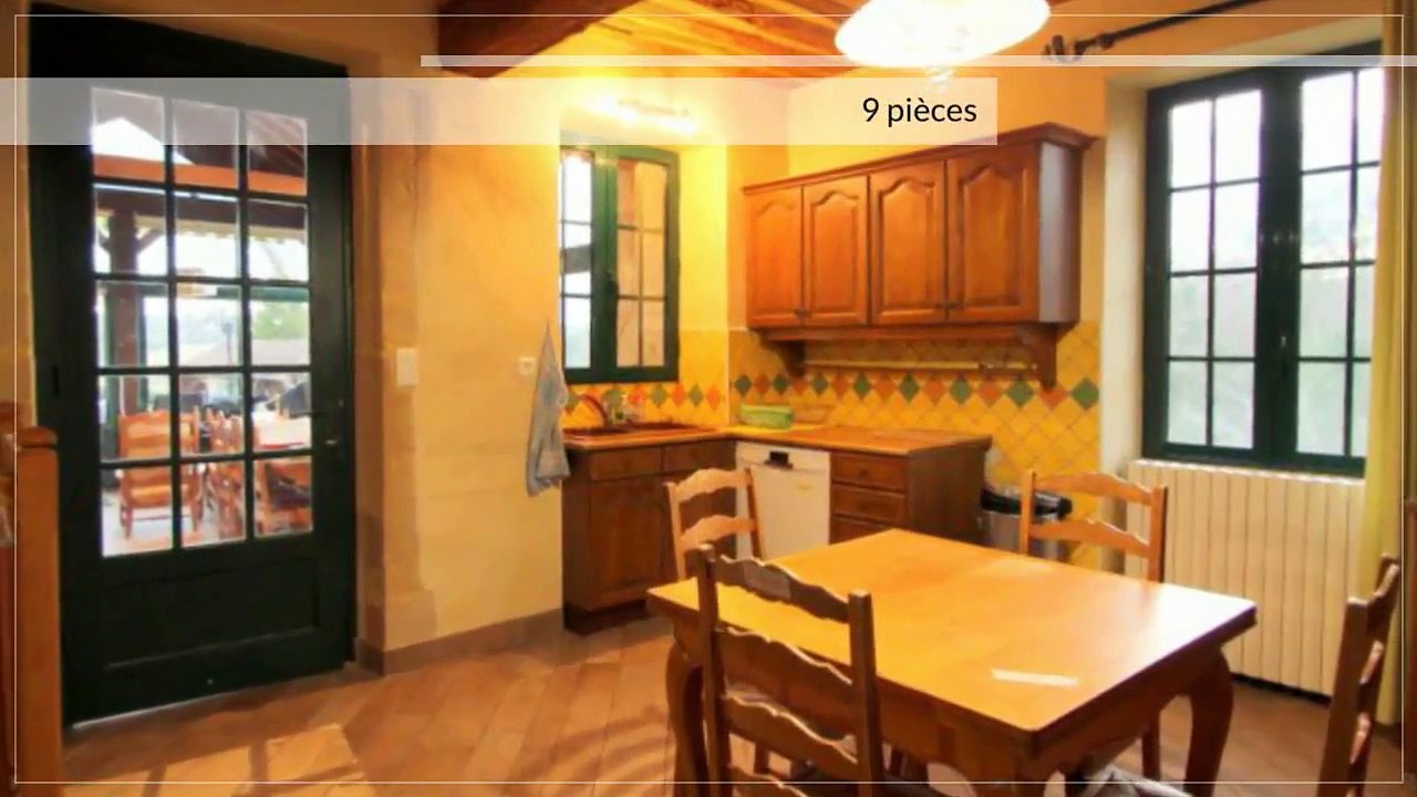 A vendre - Maison/villa - La clayette (71800) - 9 pièces - 250m²