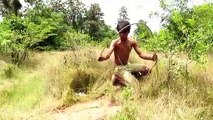 Primitive Technology Awesome Quick Turkey Trap Using Traditional Trap That Work 100%