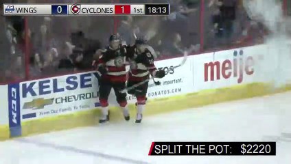 ECHL Kalamazoo Wings 5 at Cincinnati Cyclones 8