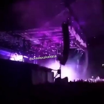 Nicki Minaj shades Meek Mill during her #BarbieDreams performance, repeating the line about Meek still be in my DMs