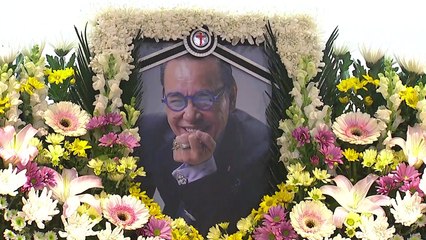 패션디자이너 故 하용수 장례식장 조문 잇따라 / YTN