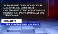 Berkas Kasus Ahmad Dhani di Polda Jawa Timur Dinyatakan Lengkap