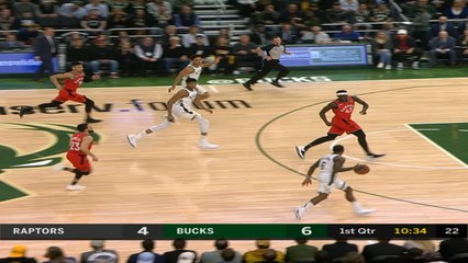 Toronto Raptors at Milwaukee Bucks Recap Raw