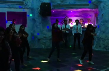Office Dance Performance