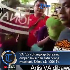 Polisi Sebut Sosok Penyewa Prostistusi Artis VA adalah Pengusaha Asal Surabaya