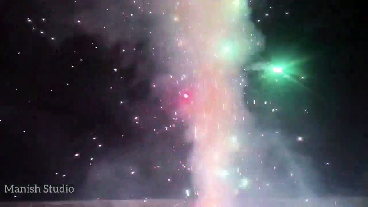 Giant Anar Vs other Crackers  Manish Studio