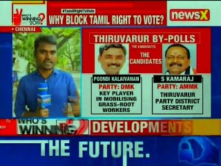 Télécharger la video: Thiruvarur By-Polls: Parties seek deferring polls; why block Tamil right to vote?