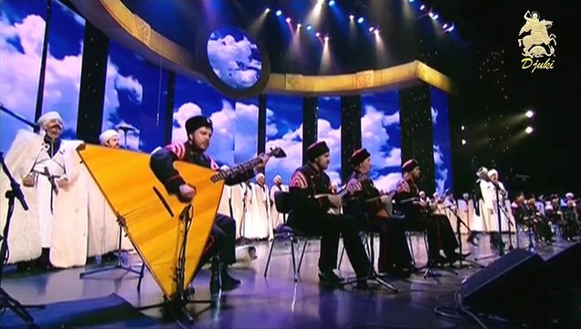Белый тополь, белый клен - Kuban Cossacks Choir (2016)