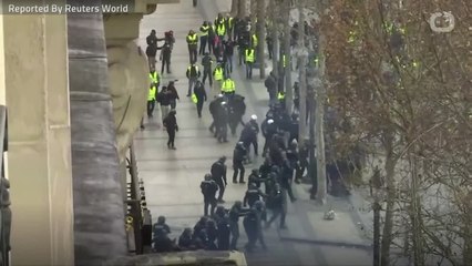 Swedish Ambassador To France Asks "Where Are Police?" During Protests