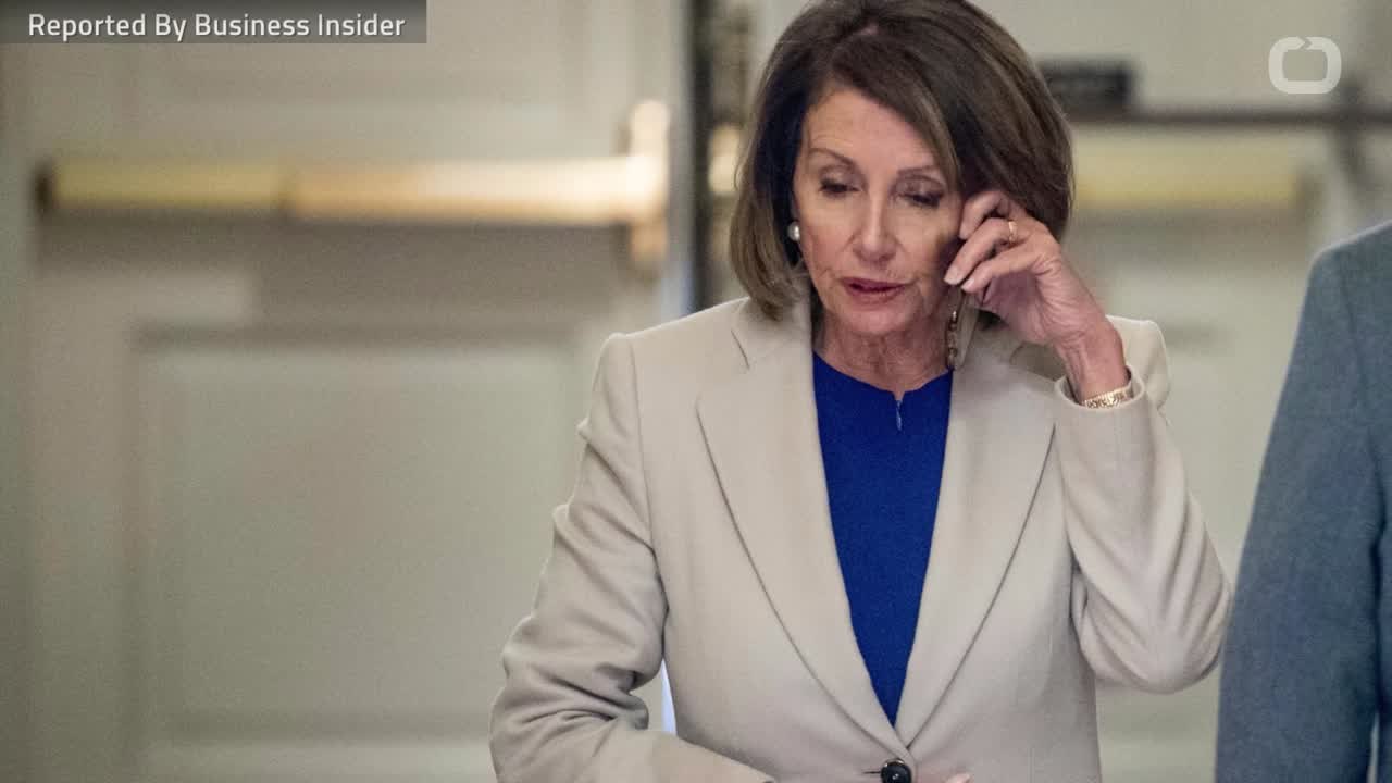 Nancy Pelosi Defends Rashida Tlaib After Call For Impeachment