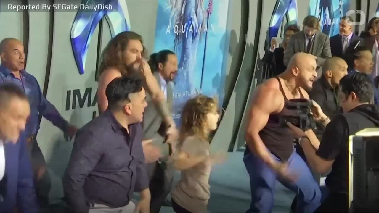 Aquaman Set To Top First Weekend