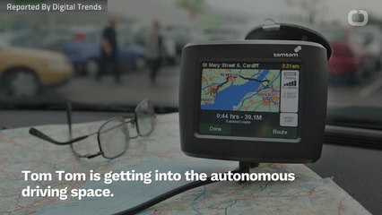 TomTom Shows Off Autonomous Driving System At CES