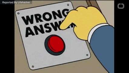 Want To Know If You're Wrong